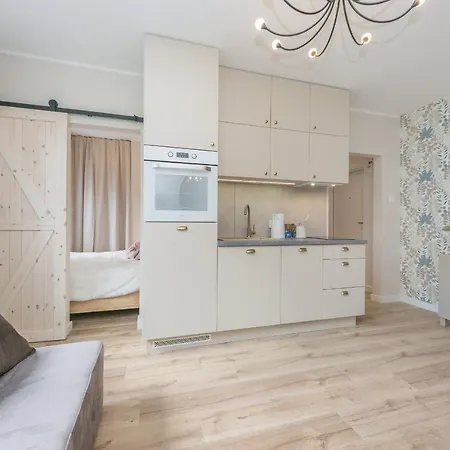 Apartament Glow Apartments, Park Reagan Gdańsk