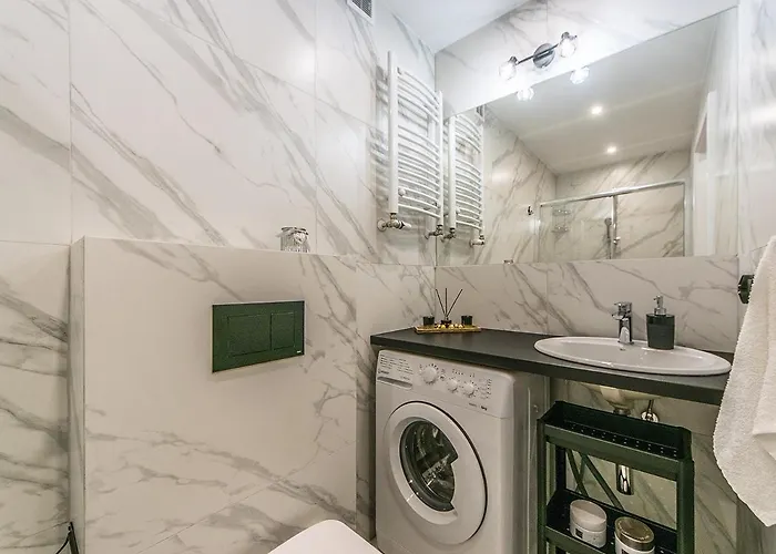 Glow Apartments, Park Reagan Gdansk