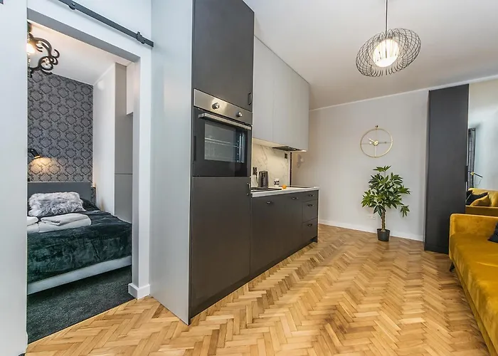 Glow Apartments, Park Reagan Gdańsk