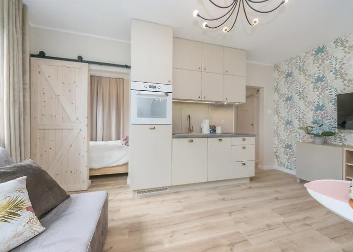 Apartamento Glow Apartments, Park Reagan Gdansk