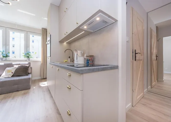 Appartement Glow Apartments, Park Reagan Gdańsk