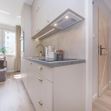 Apartman Glow Apartments, Park Reagan Gdańsk